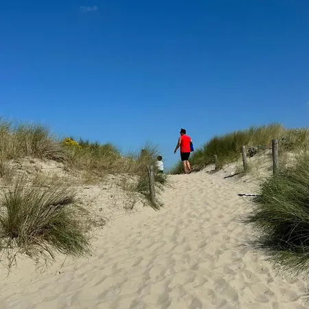 Les Sylphides - De Charme A Merlimont-plage - 4 Personnes Prázdninový dům *